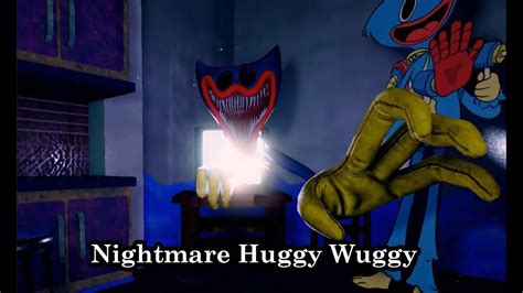 nightmare huggy wuggy|huggy wuggy aggressive.